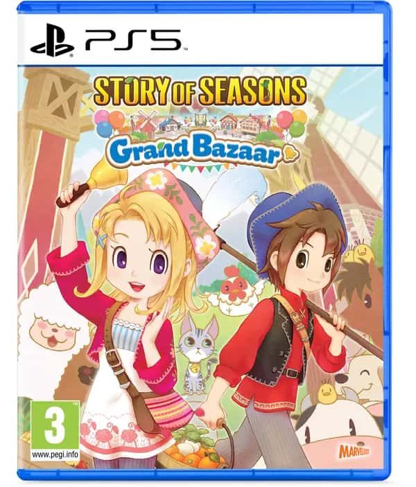 Story of Seasons: Grand Bazaar (PlayStation 5)