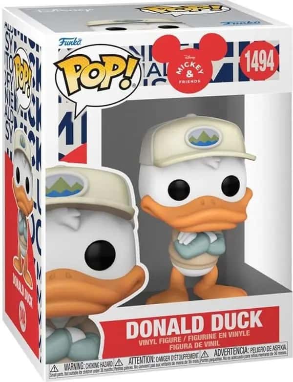 Disney Excellent 8 Funko Pop Vinyl: Donald Duck