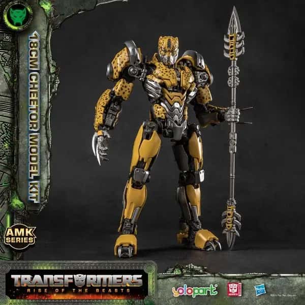 Transformers: Rise of the Beasts AMK Plastic Model Kit - Cheetor