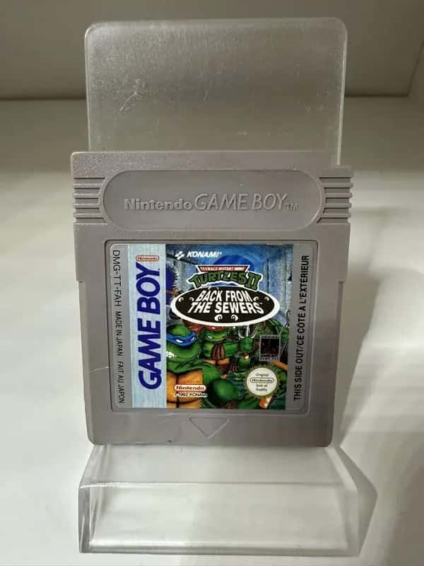 Teenage Mutant Ninja Turtles II: Back from the Sewer