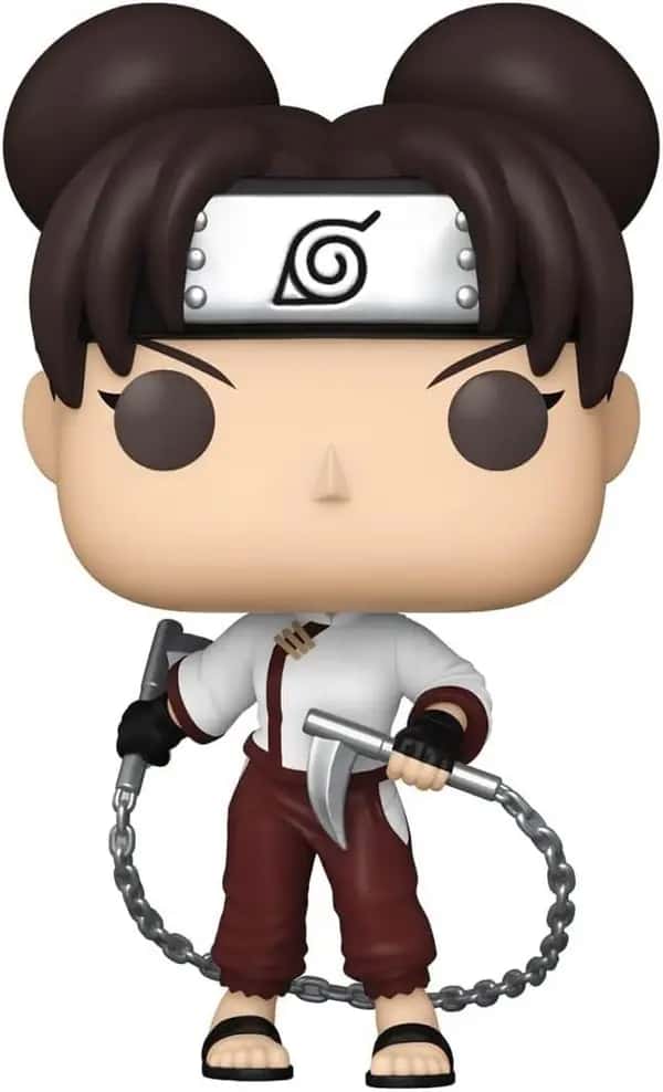 Naruto Shippuden Funko Pop Vinyl: Tenten