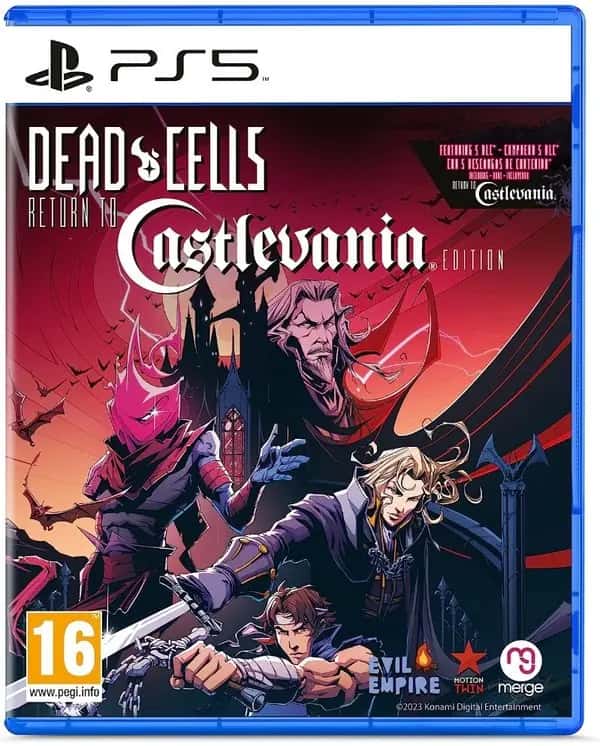 Dead Cells - Return to Castlevania Edition (PlayStation 5)