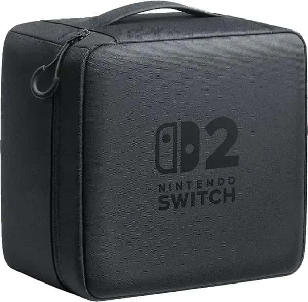 Nintendo Bee Switch 2 All-in One Case Zwart Carry Case