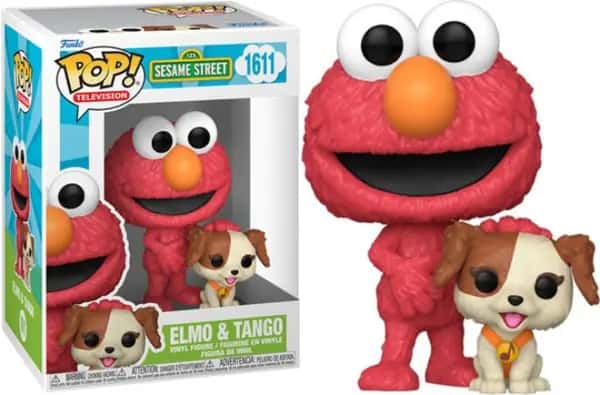 Sesame Street Funko Pop Vinyl: Elmo & Tango