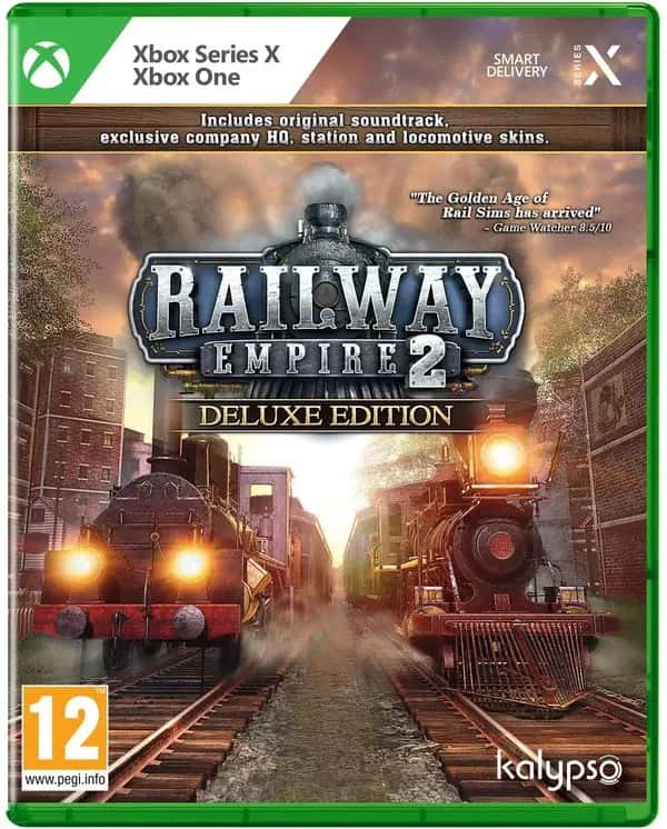 Railway Empire 2 - Deluxe Edition