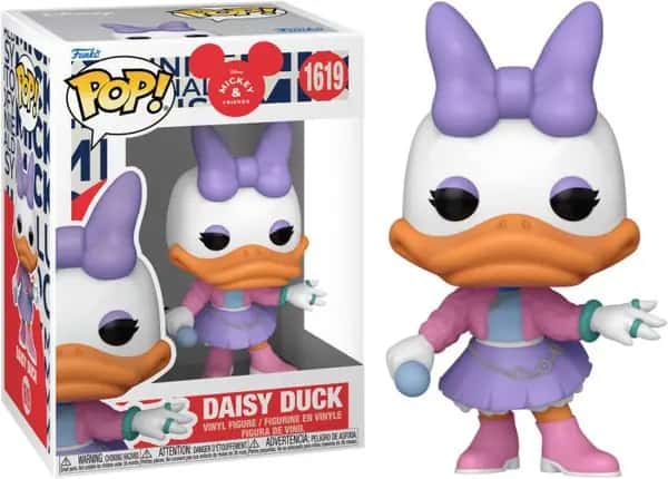 Disney Mickey & Friends Funko Pop Vinyl: Daisy Duck (MM K-Pop)
