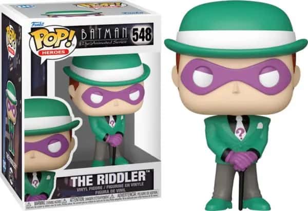 Batman The Animated Series Funko Pop Vinyl: The Riddler