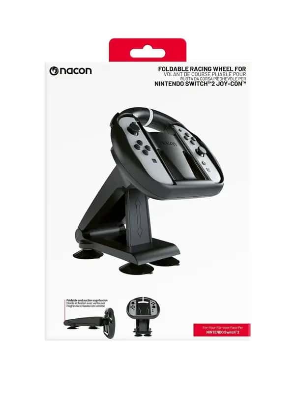 Nacon Nintendo Switch 2 Opvouwbaar Racing Stuur