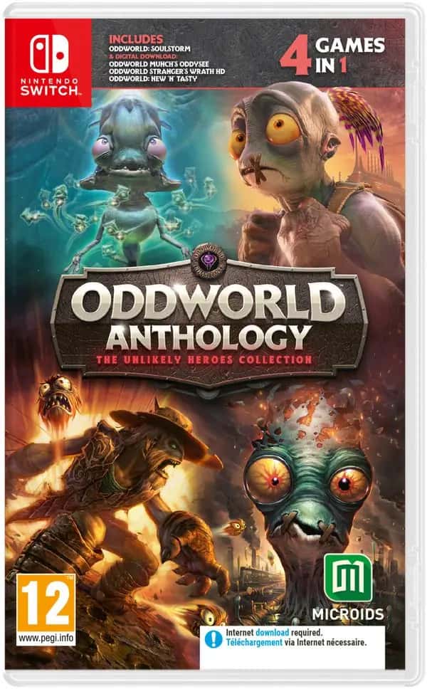 Oddworld Anthology: The Unlikely Heroes Collection