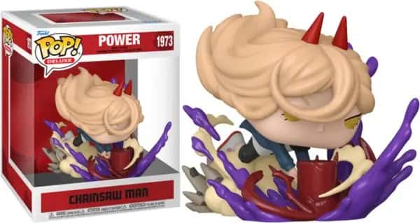Chainsaw Man Deluxe Funko Pop Vinyl: Power (Blood Mallet)