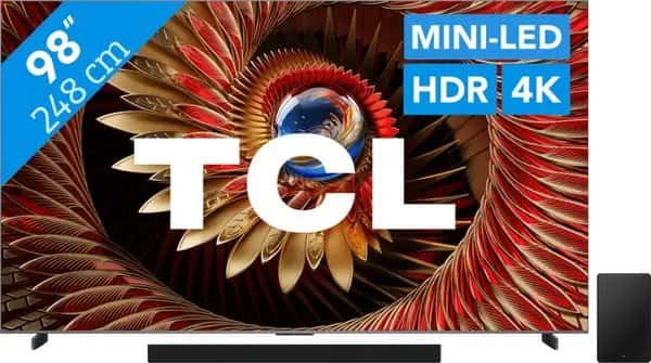 TCL 65" QD Mini-led C81K 4K (2025) + TCL Q75H