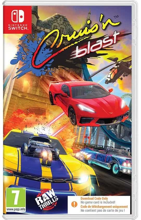 Cruis'n Blast (Code in a Box)