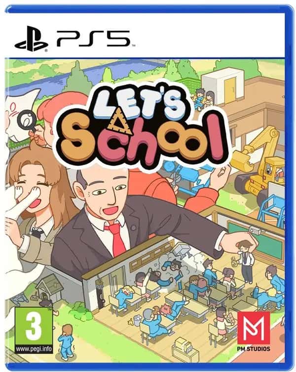 Let's School (PlayStation 5)
