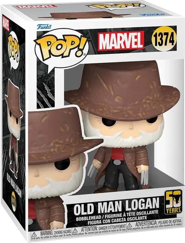 Wolverine 50th Anniversary Funko Pop Vinyl: Old Man Logan
