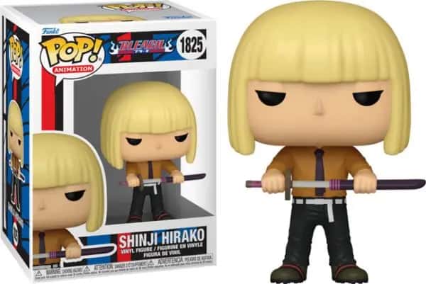 Bleach Funko Pop Vinyl: Shinji Hirako