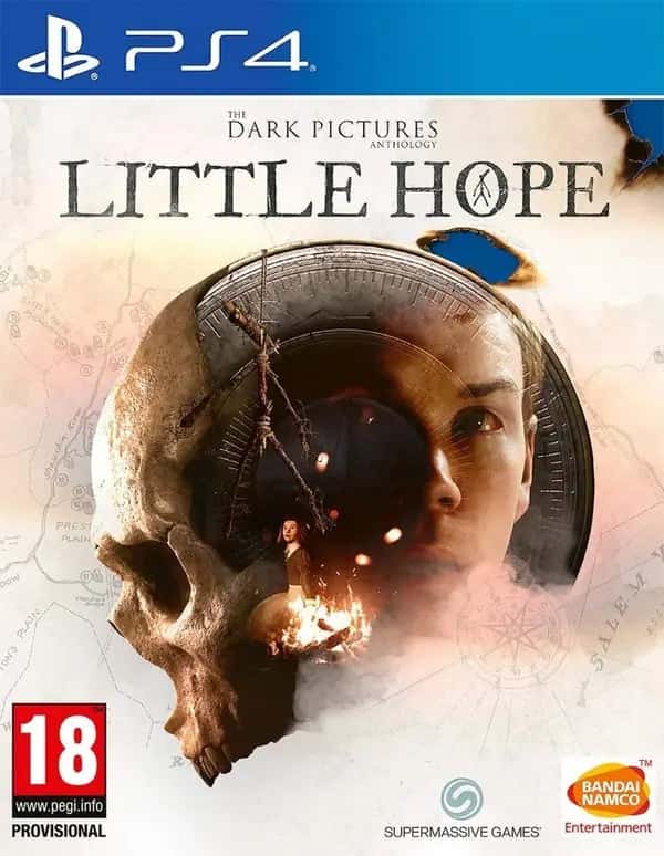 The Dark Pictures Little Hope (PlayStation 4)