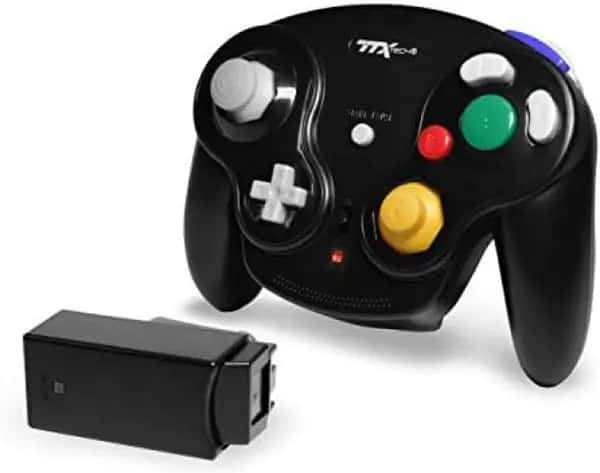 Wavedash Wireless Gamecube Controller Black (TTX Tech)