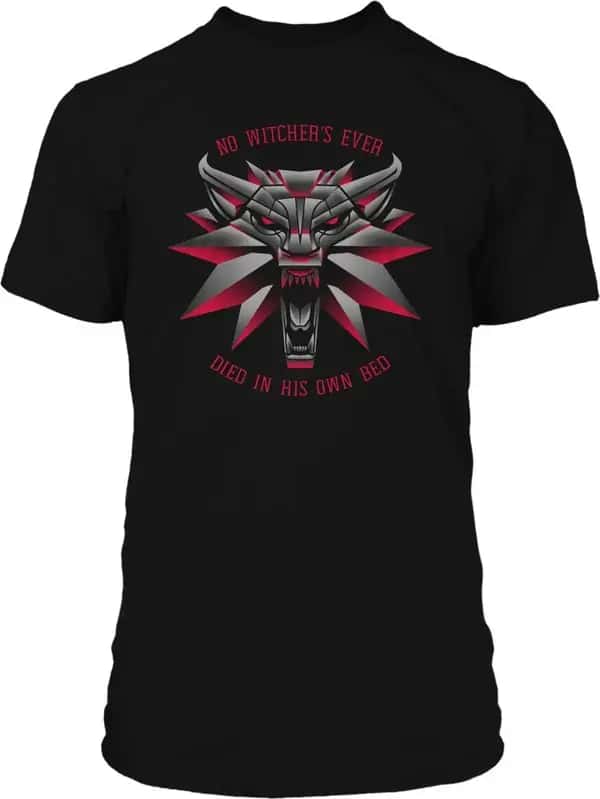 The Witcher 3 - Memorial Wolf Premium Tee