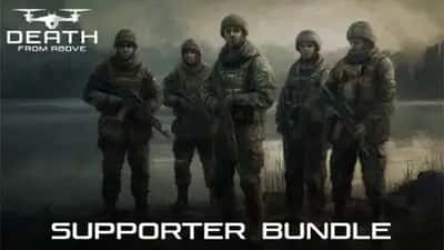 Death From Above Supporter Bundle