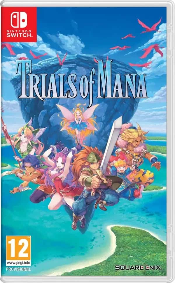 Trials of Mana - Nintendo Switch - RPG
