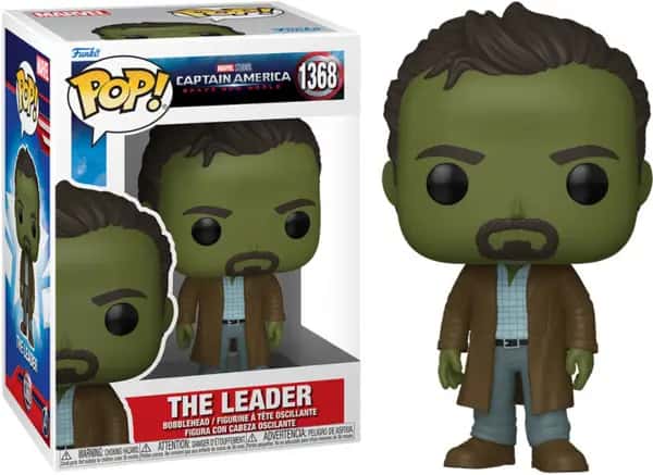 Marvel Captain America Brave New World Funko Pop Vinyl: The Leader