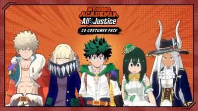 MY HERO ACADEMIA: All’s Justice - 20 Costumes Pack