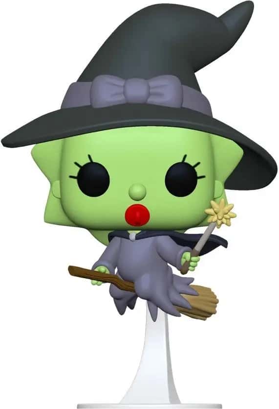 The Simpsons Funko Pop Vinyl: Witch Maggie
