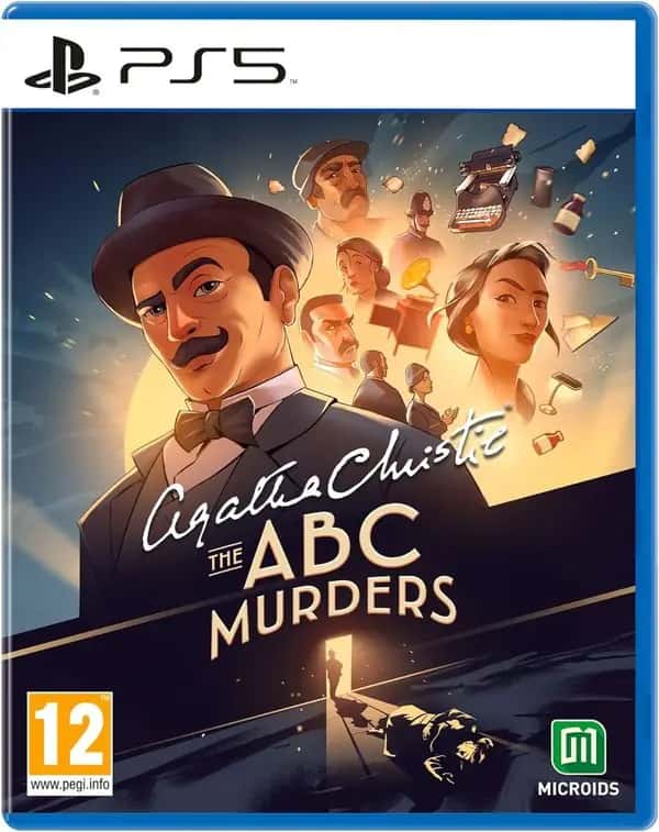 Agatha Christie the ABC Murders (PlayStation 5)