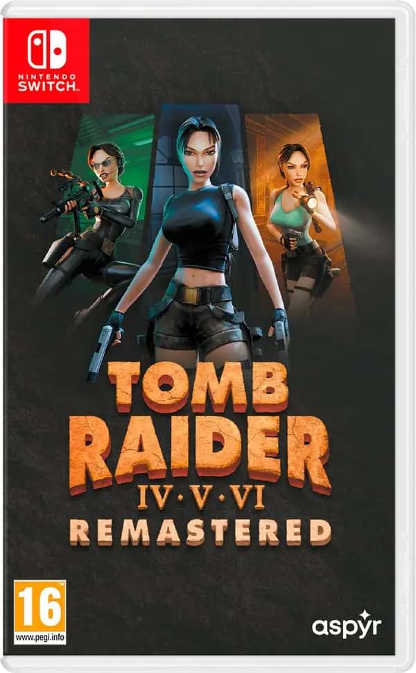 Tomb Raider IV-VI Remastered - Nintendo Switch - Platform