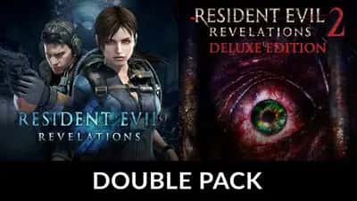 Resident Evil Revelations 1 & 2 Deluxe Double Pack
