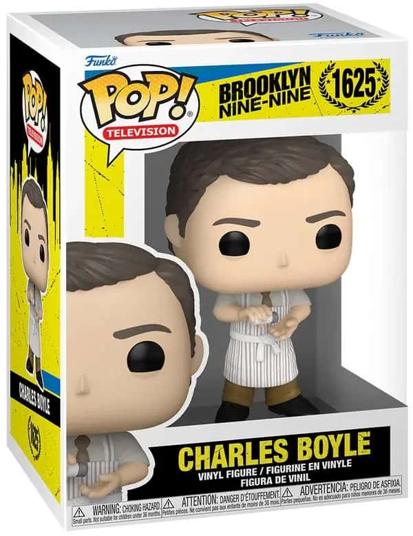 Brooklyn Nine-Nine Funko Pop Vinyl: Charles Boyle