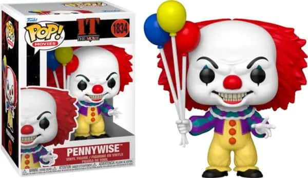 IT the Movie Funko Pop Vinyl: Pennywise (1990)