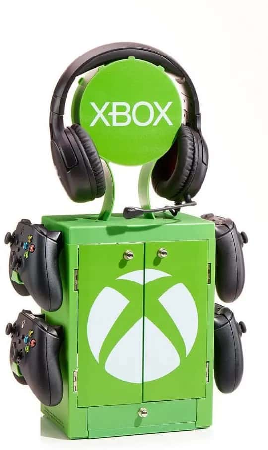 Numskull Gaming Locker - XBOX (Green)