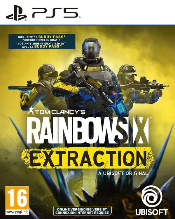 Rainbow Six Extraction (PlayStation 5)