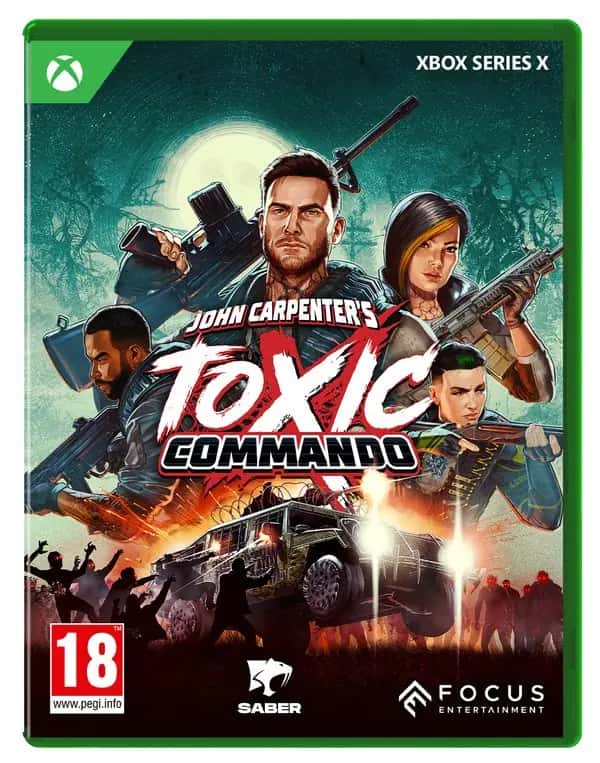 Xbox Series X John Carpenter's Toxic Commando + Pre-Order Bonus