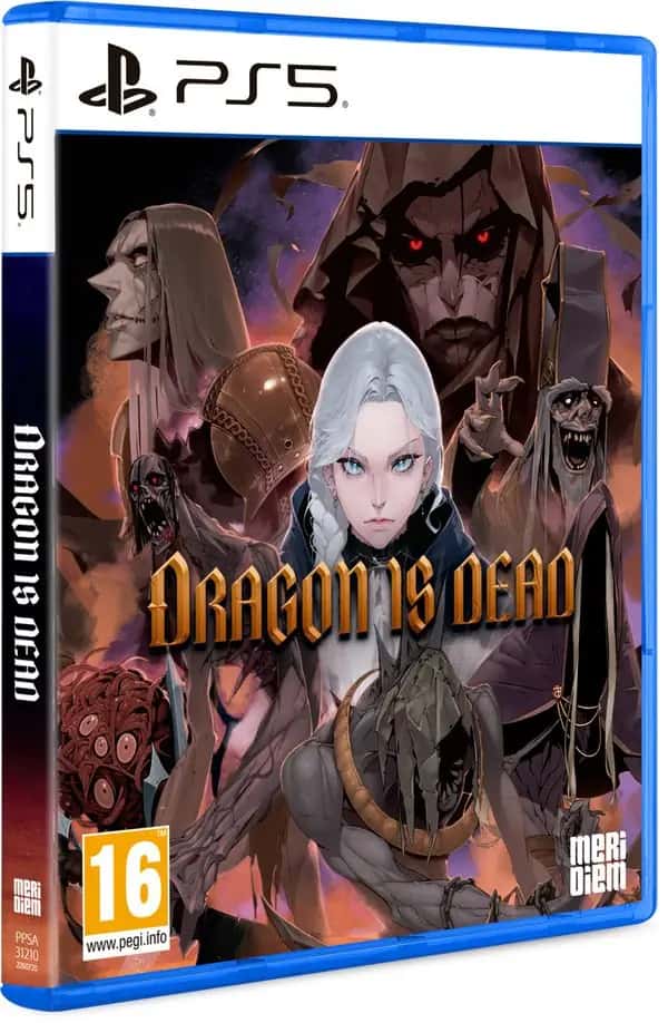 Dragon is Dead Guernian Edition (PlayStation 5)