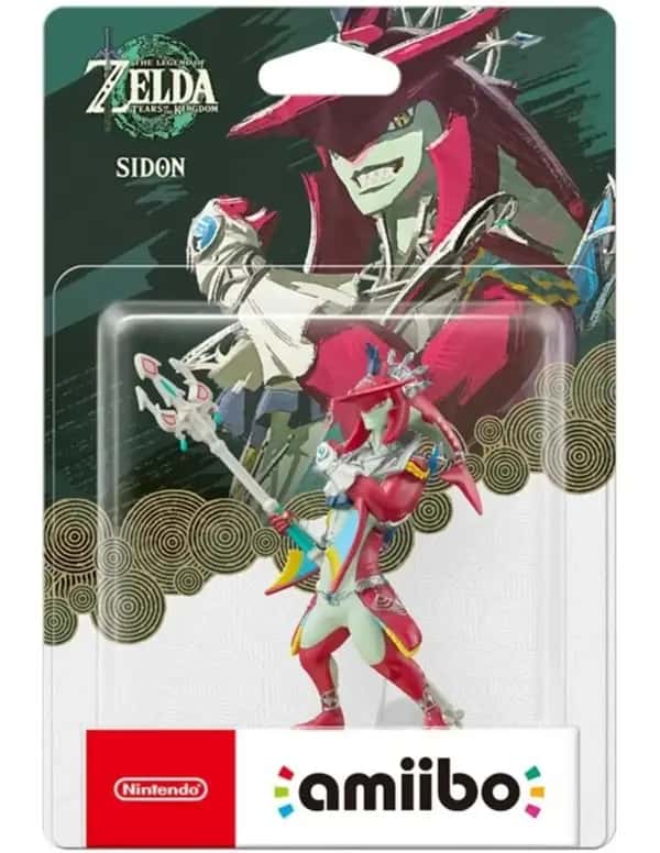 Nintendo Switch 2 Amiibo Sidon - The Legend of Zelda Tears of the Kingdom