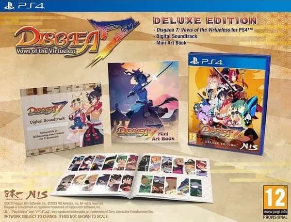 Disgaea 7: Vows of the Virtueless Deluxe Edition (PlayStation 4)
