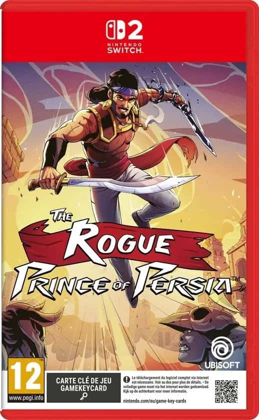Nintendo Switch 2 The Rogue Prince of Persia