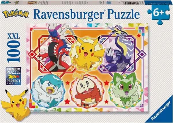 Pokemon - Pokemon XXL Puzzle (100 pcs)