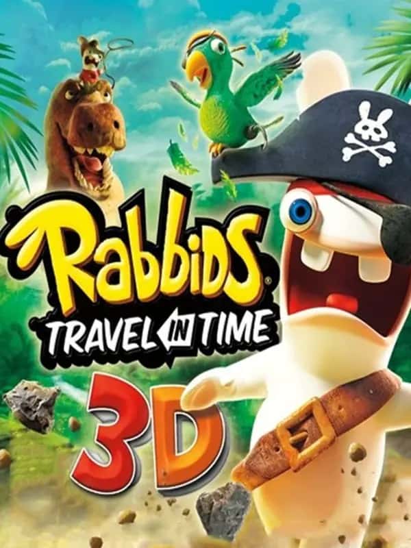 Rabbids 3D - Nintendo 3DS - Action/Adventure