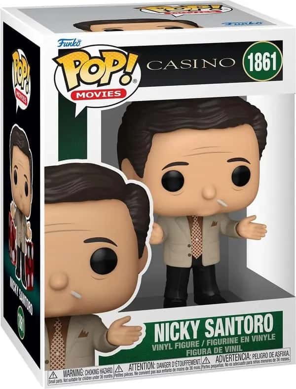 Pop Movies: Casino - Nicky Santoro Funko Pop #1861