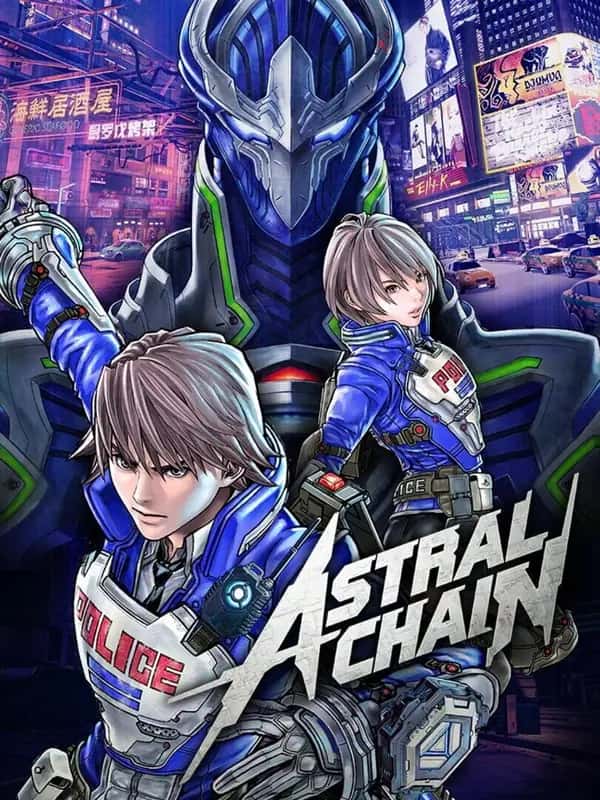 Astral Chain - Nintendo Switch - Action/Adventure