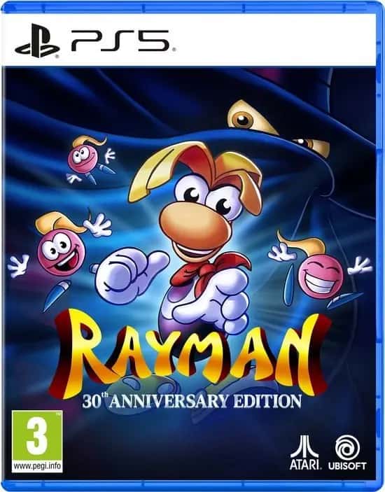 PS5 Rayman - 30th Anniversary Edition