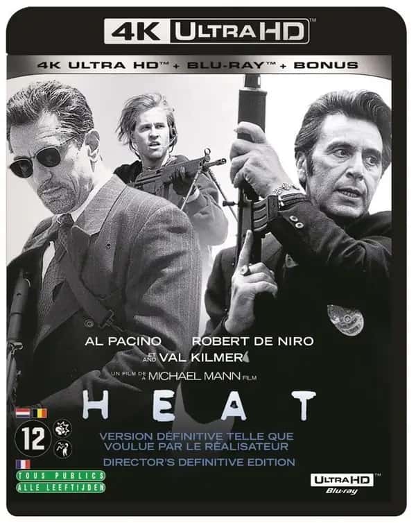 Heat (Blu-Ray Ultra HD)