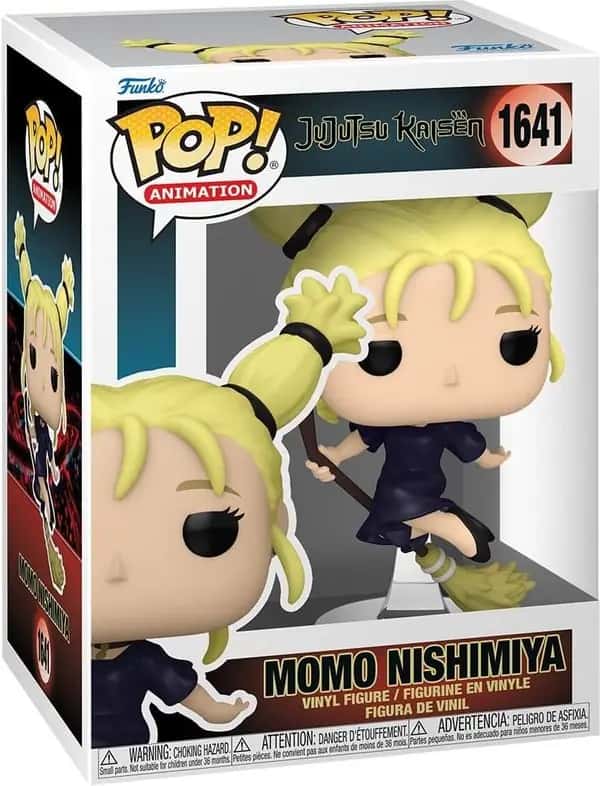 Jujutsu Kaisen Funko Pop Vinyl: Momo Nishimiya
