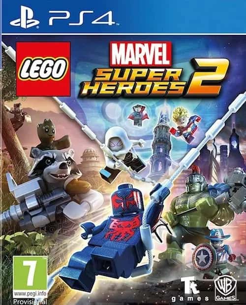 PS4 LEGO Marvel Super Heroes 2