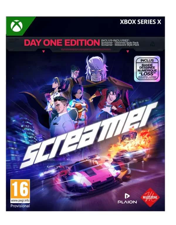 Xbox Series X SCREAMER - Day One Edition + Pre-Order Bonus