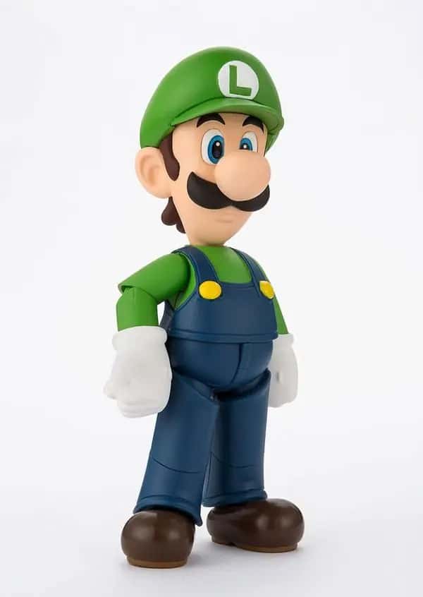 Super Mario S.H. Action Figuarts - Luigi