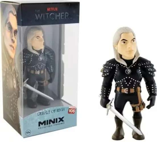 The Witcher Minix Collectible Figure - Geralt of Rivia (105)